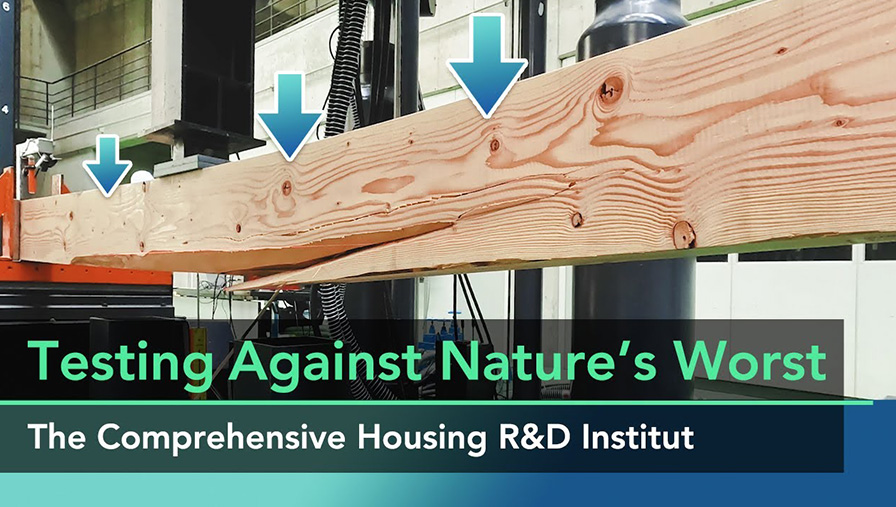 R&D on better housing environments