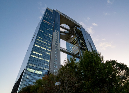 Umeda Sky Building-Head Office-