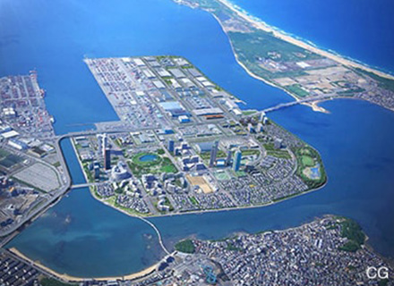 Fukuoka Island City/Teriha Smart Town