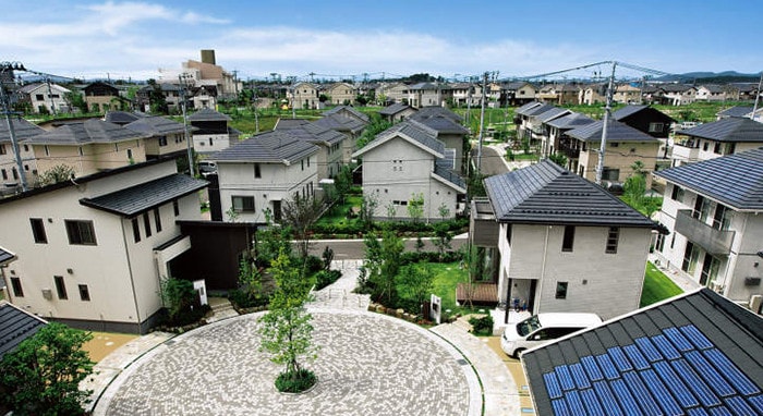 达成74%零能耗住宅 零能耗住宅（绿色先锋 ZERO）在新建独户中的比例达成74%（※2015年02月～07月）