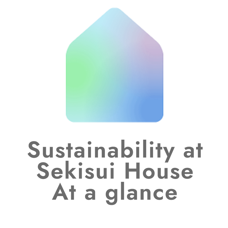 Sustainability at Sekisui House At a glance